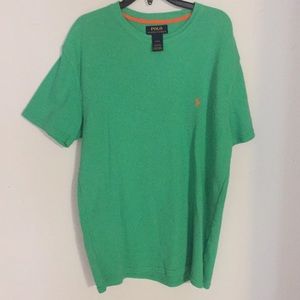 Green Polo T-shirt